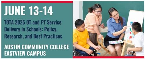 TOTA School-Based OT and PT Conference